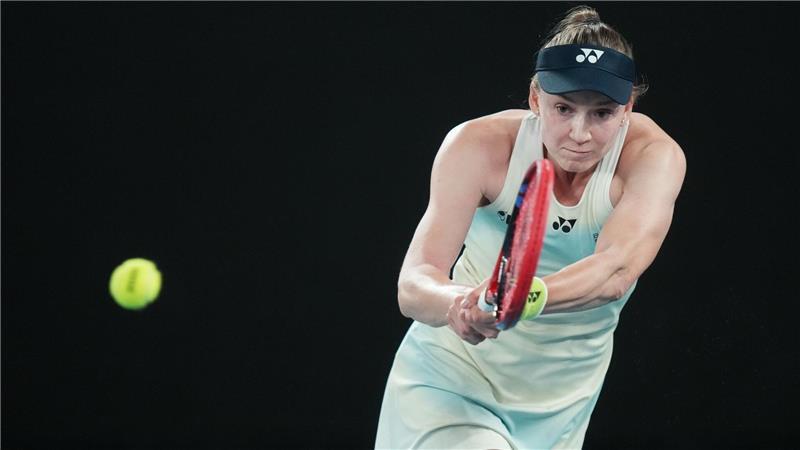 Jelena Rybakina feierte in Melbourne ihren zweiten Grand-Slam-Titel.