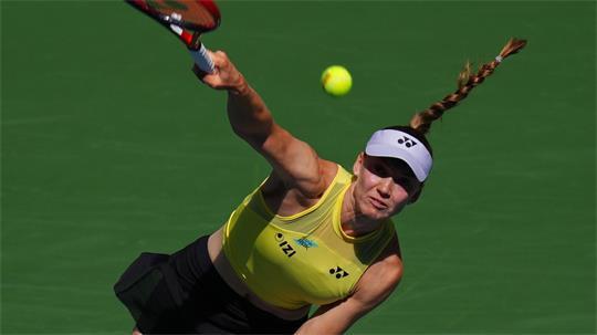 Jelena Rybakina wird die neue Nummer eins der Tennis-Welt. 