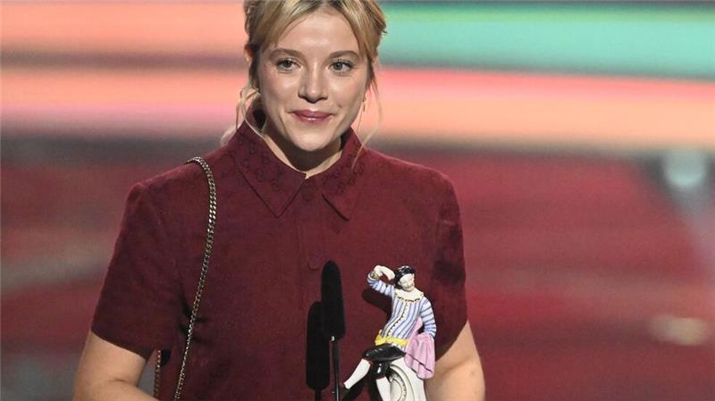 Jella Haase nutzte ihre Dankesrede für einen flammenden politischen Appell.