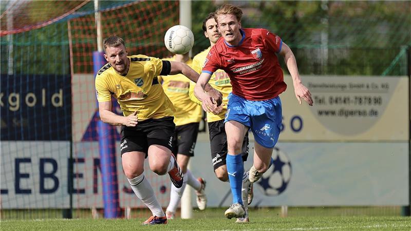 „Reißt die Tartanbahn ab“: D/A-Stürmer will einen Hexenkessel Jelldrik Dallmann wartet in dieser Saison noch auf sein erstes Tor in der Regionalliga.