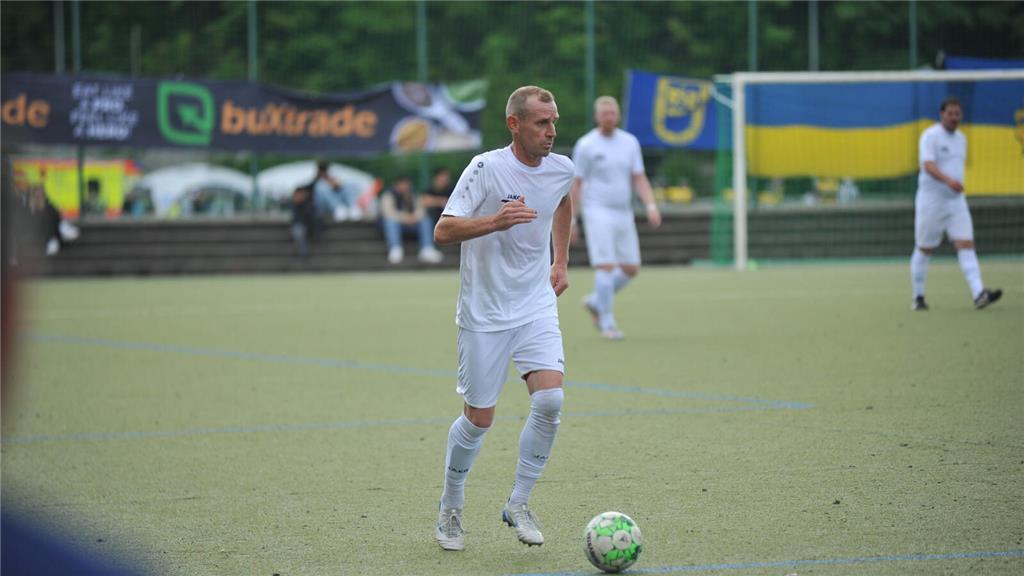 Jendrik Matthies: "Ich bin keine Legende, das sind andere."