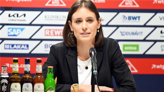 Jennifer Kettemann, Geschäftsführerin der Rhein-Neckar Löwen.