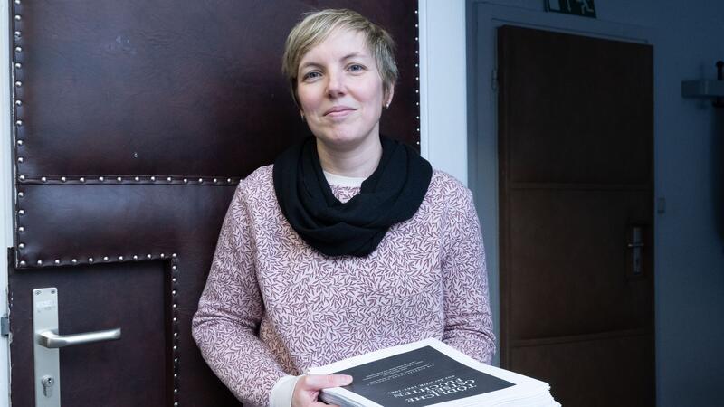 DDR-Ostseefluchten: Forscher zeichnen 147 Biografien nach Jenny Linek hat zusammen mit weiteren Wissenschaftlern tödliche DDR-Ostseefluchten erforscht.