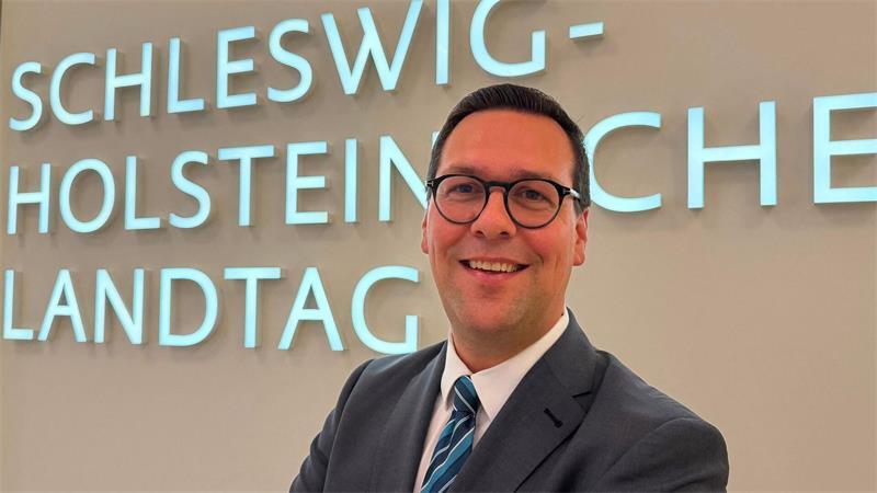 Jens Ambrock ist neuer Datenschutzbeauftragter in Schleswig-Holstein.