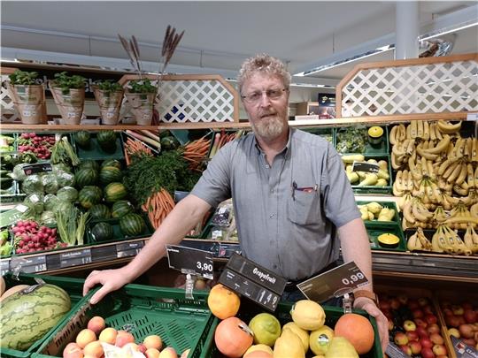 Jens Foltmer schließt Mitte Juli schweren Herzens. Foto: Bisping