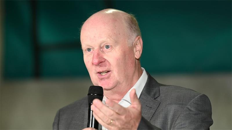 Hochbahn hat 2025 nahezu eine Milliarde Euro investiert Jens-Günter Lang leitet seit Juni die Hochbahn. (Archivbild)