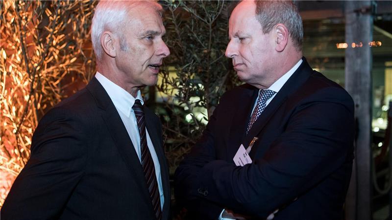 Jens Hanefeld (rechts) wird neuer deutscher Botschafter in den USA