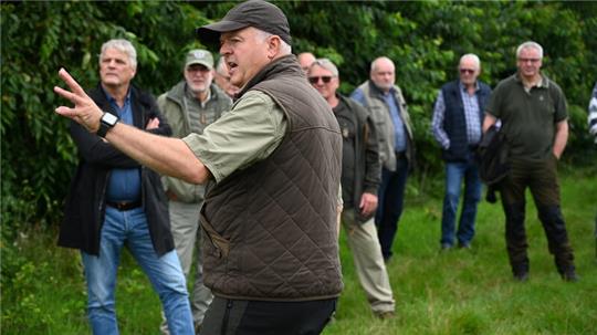 Jens Hariefeld sieht in der modernen Jagd auch viele Chancen.