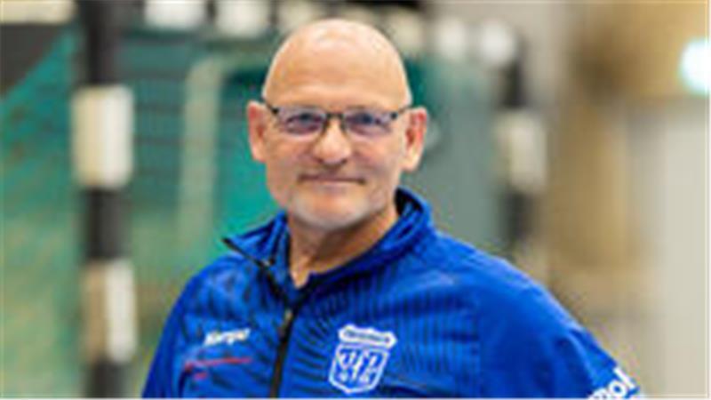 Rundt muss liefern: Fredenbecker Torwart vor Spenge-Duell im Fokus Jens Kanzog arbeitet mit Justin Rundt am Stellungsspiel.