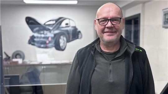 Jens Loock betreibt seit 2024 das Pfandleihhaus Option B in Harsefeld.