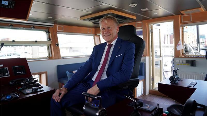 Welthafenverband-Präsident will für Dekarbonisierung werben Jens Meier ist seit 2008 Geschäftsführer der Hamburger Hafenverwaltung HPA und seit 2023 Präsident des Welthafenverbands IAPH. (Archivbild)