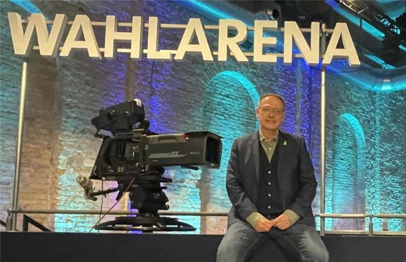 Diese Fragen wollte bei der ARD-Wahlarena niemand hören Jens Nübel aus Buxtehude in der ARD-Wahlarena.