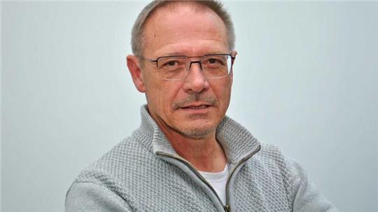 Jens Nübel ist Beauftragter für Menschen mit Behinderungen der Hansestadt Buxtehude.