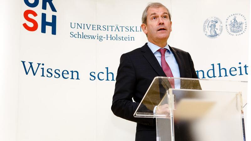 Jens Scholz ist mit dem Orden des Heiligen Panteleimon ausgezeichnet worden. (Archivbild)