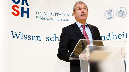 Jens Scholz ist mit dem Orden des Heiligen Panteleimon ausgezeichnet worden. (Archivbild)