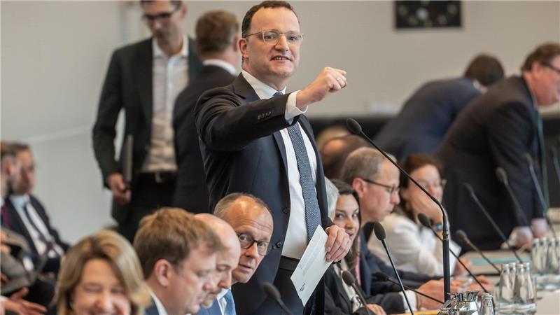 Jens Spahn: Wiedergewählt mit knapp fünf Prozentpunkten weniger als vor einem Jahr. 