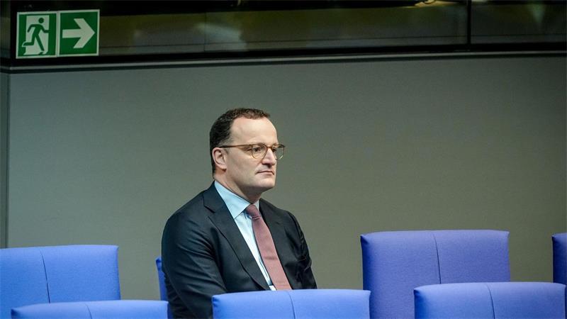 Jens Spahn hat angekündigt, sein Amt als Unionsfraktionschef aufzugeben. (Archivbild)