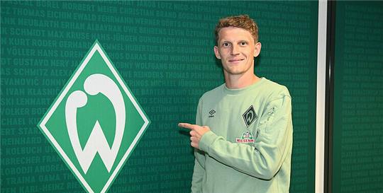 Jens Stage (25) wechselt vom FC Kopenhagen zum SV Werder Bremen. Foto: WERDER.DE