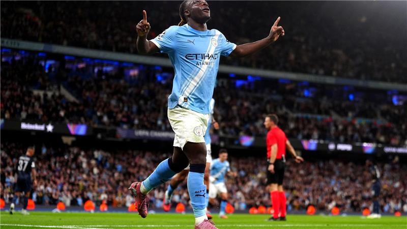 Flick vermiest Woltemades Königsklassen-Debüt - City siegt Jeremy Doku traf nach einem schönen Dribbling für Manchester City