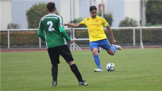 Jeremy Faruke leitete das sekundenschnelle 1:0 per einstudierter Variante ein.