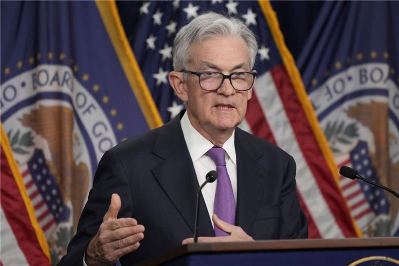 Jerome Powell, Vorsitzender der US-Notenbank (Federal Reserve).