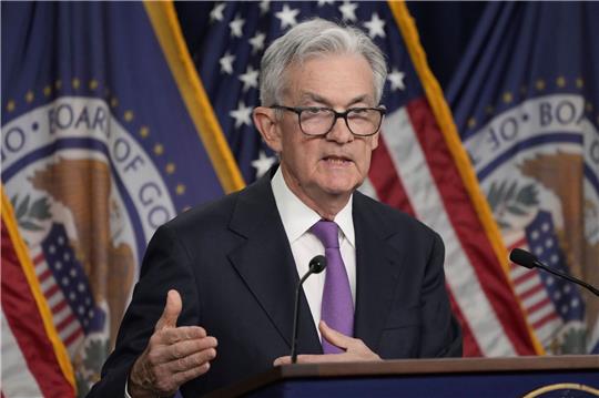 Jerome Powell, Vorsitzender der US-Notenbank (Federal Reserve).