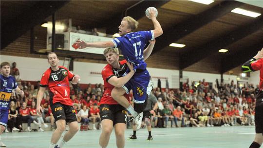 Jesper Müller erzielte fünf Tore für Fredenbeck