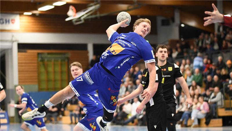 Jesper Müller im Einsatz für die Drittligamannschaft.