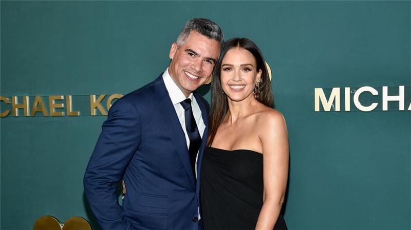 Jessica Alba und Cash Warren im Jahr 2022.