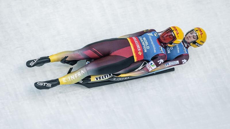 Jessica Degenhardt und Cheyenne Rosenthal holten den EM-Titel.