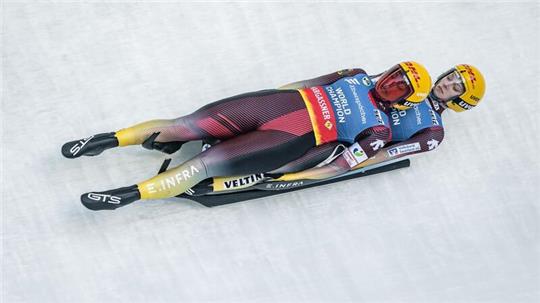 Jessica Degenhardt und Cheyenne Rosenthal holten den EM-Titel.
