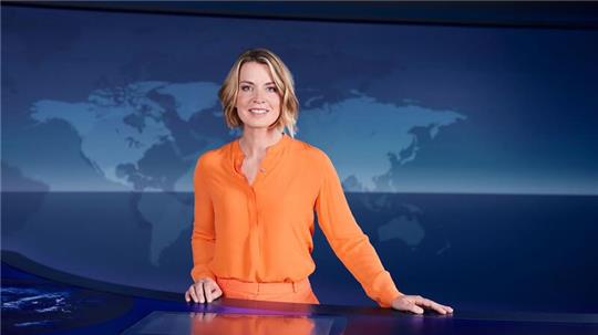 Jessy Wellmer gab ihren Einstand bei den „Tagesthemen“.
