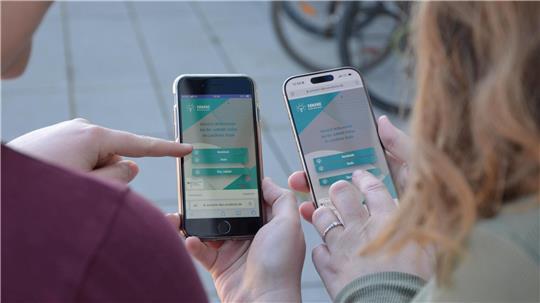 Jetzt gibt es die digitale MINT-Rallye auch für die Buxtehuder Innenstadt. Möglich machte es das Projekt „Jugend Macht MI(N)T.