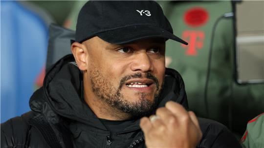 Jetzt gilt’s: Vincent Kompany sitzt gegen Real Madrid zum 100. Mal auf der Bayern-Bank. (Archivfoto)