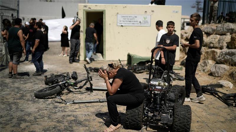 Jetzt hat die israelische Armee nach eigenen Angaben den Hisbollah-Kommandeur getötet, der den Befehl zum Abschuss der Rakete gegeben haben soll.