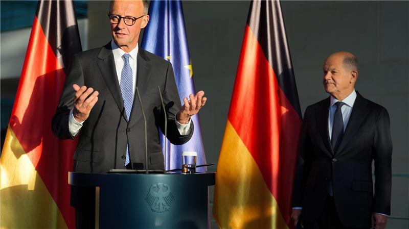 Stolperstart für Kanzler Merz Jetzt hat er das Sagen im Kanzleramt: Friedrich Merz.