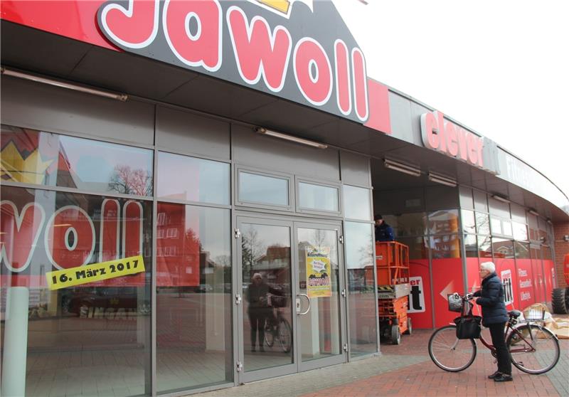 Jetzt schon unübersehbar: Jawoll kommt ins MPC. Im Untergeschoss sorgt das Fitnessstudio für Bewegung.