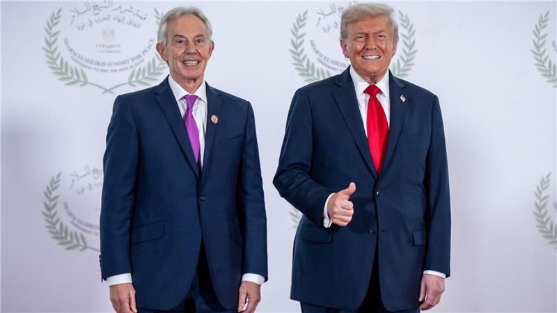 Jetzt steht fest, wer in Trumps „Friedensrat“ für Gaza sitzt (Archivbild).