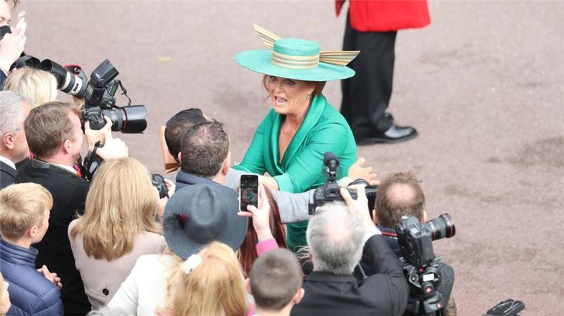 Die Stehauffrau: Sarah „Fergie“ Ferguson wird 65 Jetzt wird das nächste Enkelkind erwartet. (Archivfoto)