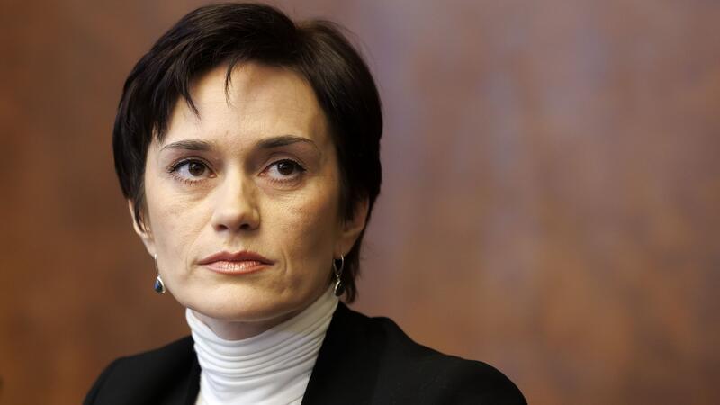 Kremlgegner Kara-Mursa in Straflager-Klinik - Zustand unklar Jewgenija Kara-Mursa ist in Sorge um ihren zu 25 Jahren Straflager verurteilten und gesundheitlich schwer angeschlagenen Mann Wladimir Kara-Mursa. (Archivbild)