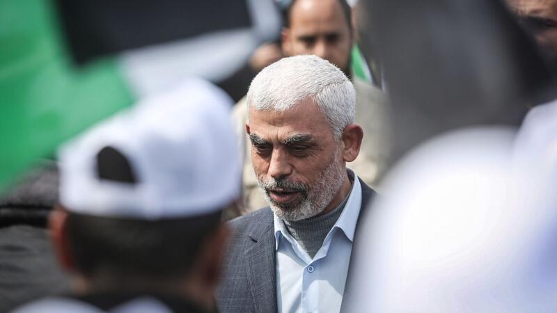 Jihia Sinwar wurde 2017 Chef der Hamas im Gazastreifen (Archivbild).