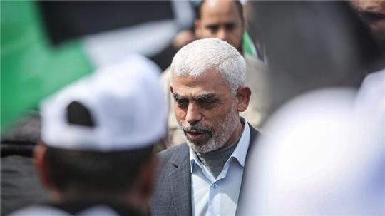 Jihia Sinwar wurde 2017 Chef der Hamas im Gazastreifen (Archivbild).