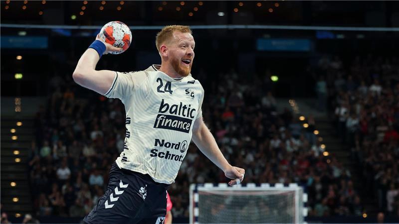 Flensburgs Handballer besiegen Hamburg Jim Gottfridsson bestritt sein letztes Spiel für die SG Flensburg-Handewitt.