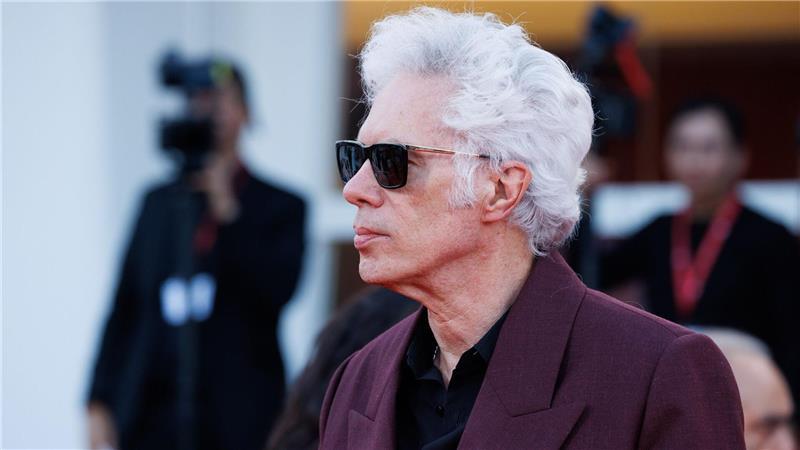 Goldener Löwe in Venedig für Jim Jarmusch Jim Jarmusch bei der Ankunft zur Preisverleihung.