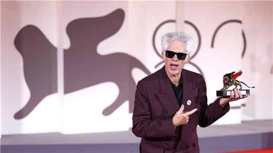Jim Jarmusch holte den Hauptpreis der Filmfestspiele. 
