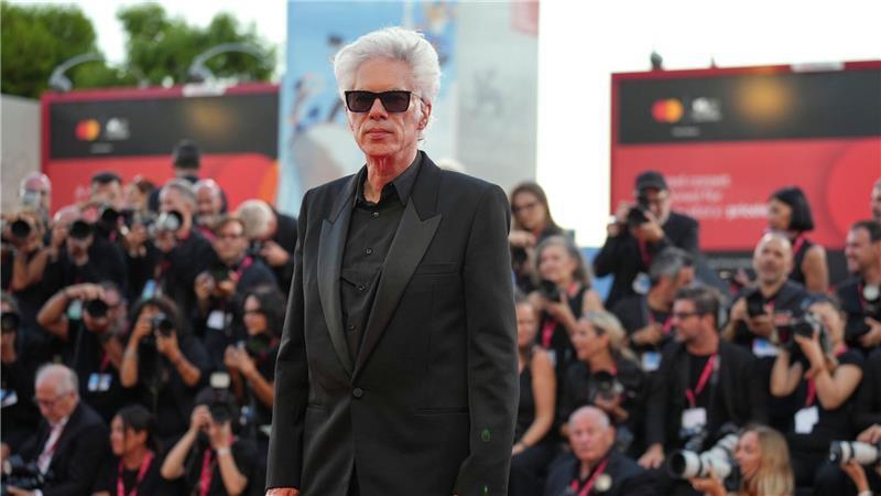 Goldener Löwe in Venedig für Jim Jarmusch Jim Jarmusch vor der Premiere seines Films in Venedig. (Archivbild)