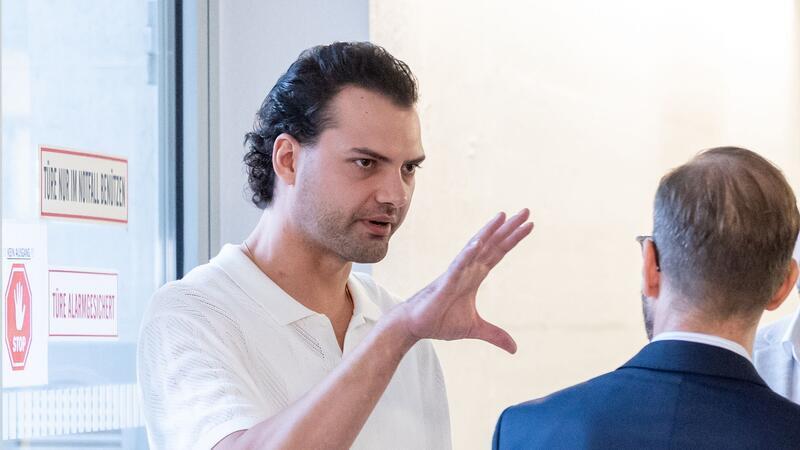 Ochsenknecht darf Österreich wieder verlassen Jimi Blue Ochsenknecht darf Österreich wieder verlassen. (Archivbild)