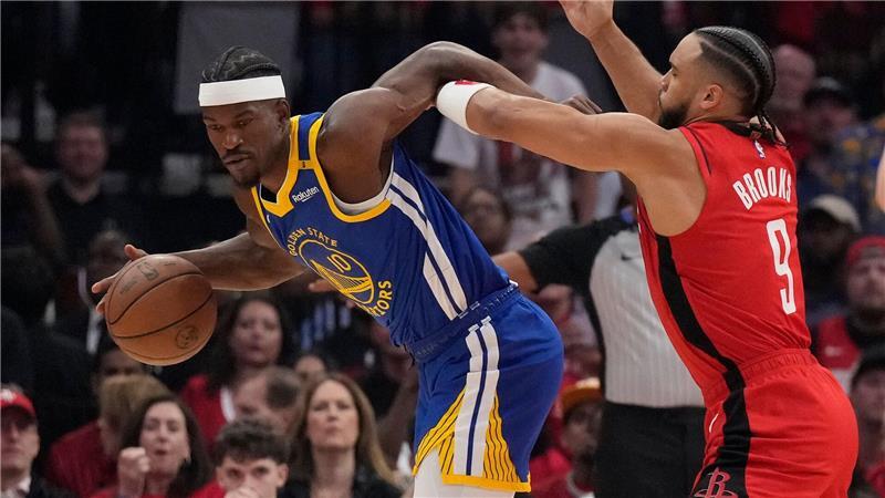 NBA-Playoffs: Wagners Magic verlieren erneut in Boston Jimmy Butler verletzte sich und fehlte den Warriors spürbar.