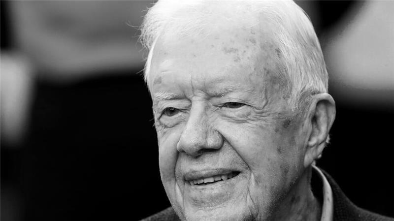 Jimmy Carter mit 100 Jahren gestorben (Archivbild) 