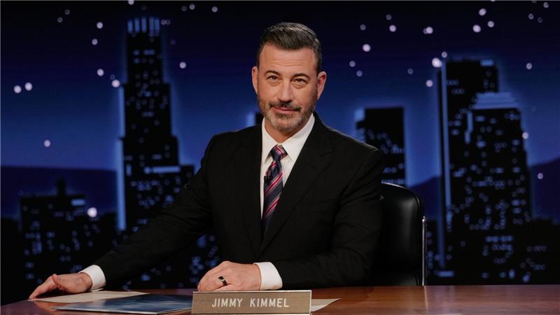 Jimmy Kimmel ist mit seiner Late-Night-Show zurück. 
